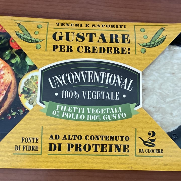 review photo of Unconventional Filetti Vegetali 0% Pollo 100% Gusto - Plant Based Fillet shared by @robertar18 on 13 Dec 2021 - review