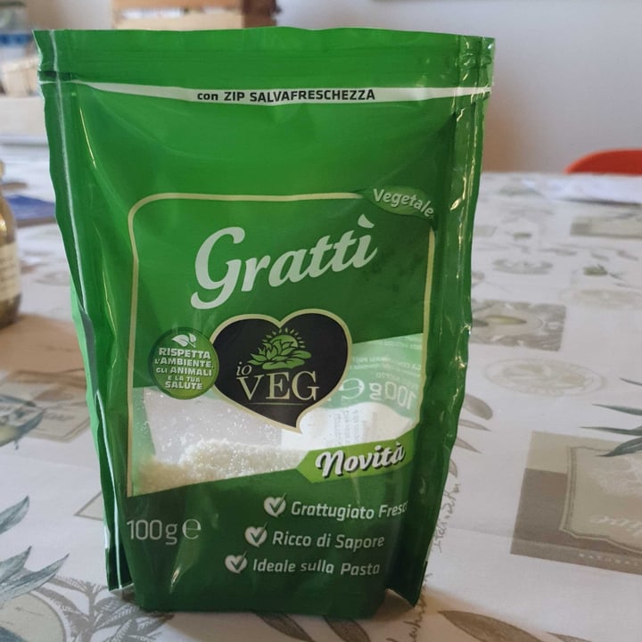 photo of ioVEG Grattì shared by @leo1969 on  12 Jun 2022 - review