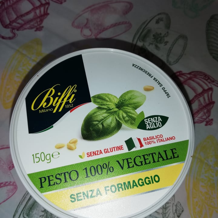 photo of Pesto Biffi for Pasta Pesto Senza Formaggio shared by @antonella58 on  23 Jun 2022 - review
