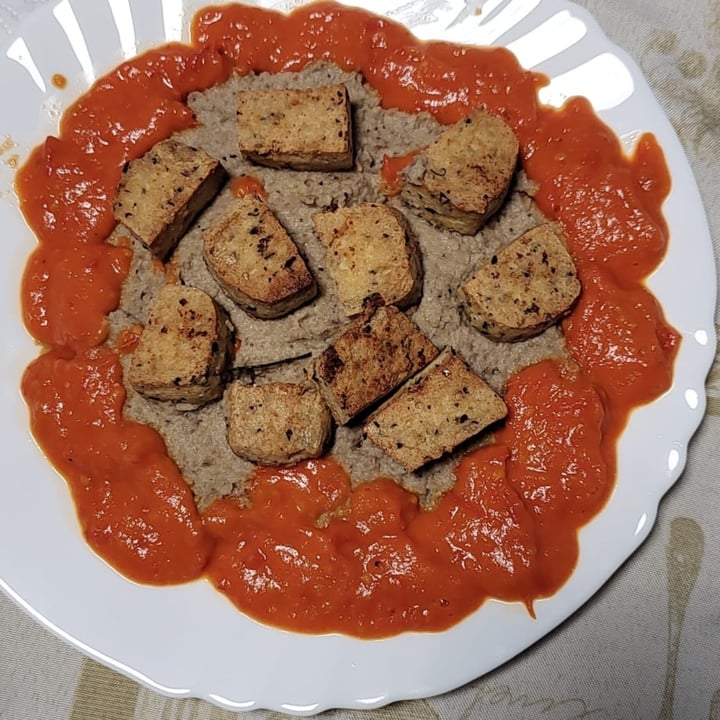 review photo of Vemondo Tofu Basil shared by @lula1986 on 19 Oct 2022 - review
