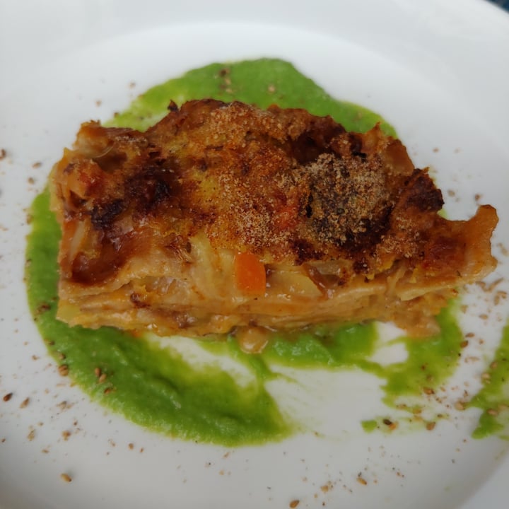 photo of Apriti Sesamo Lasagne Di Farro Con Verdure Su Salsa Verde E Sesamo shared by @tiziana24 on  08 Dec 2021 - review