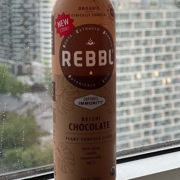 review photo of REBBL Reishi Chocolate immunity elixir shared by @flpnspn on 06 Jun 2022 - review