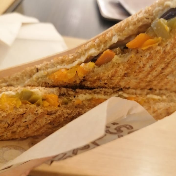 review photo of Tostiamo tost hummus shared by @valerussya on 02 Jul 2022 - review