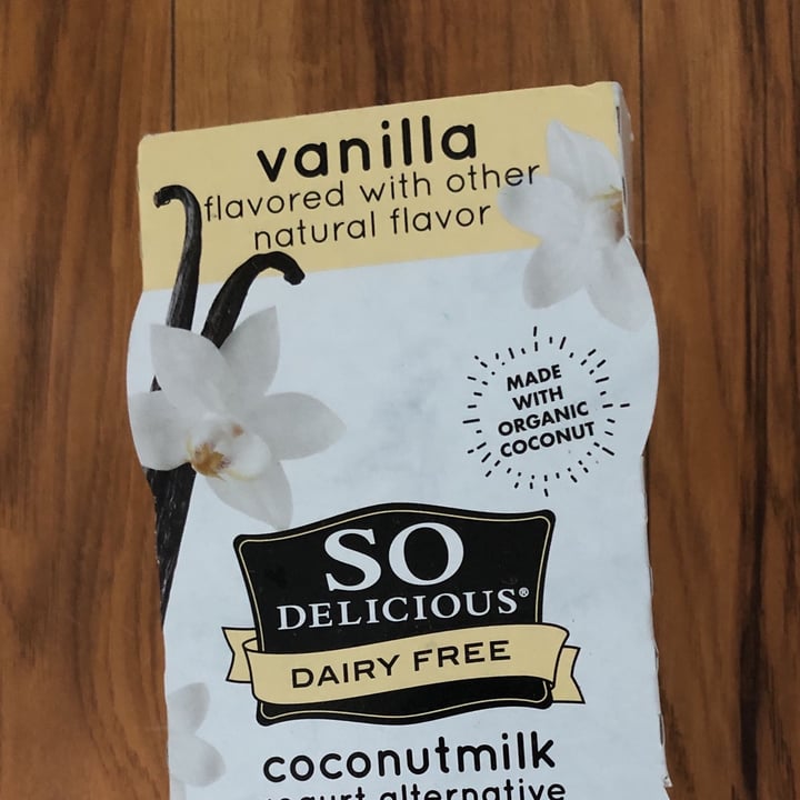 photo of So Delicious Dairy Free So Delicious shared by @menbillie on  30 May 2022 - review