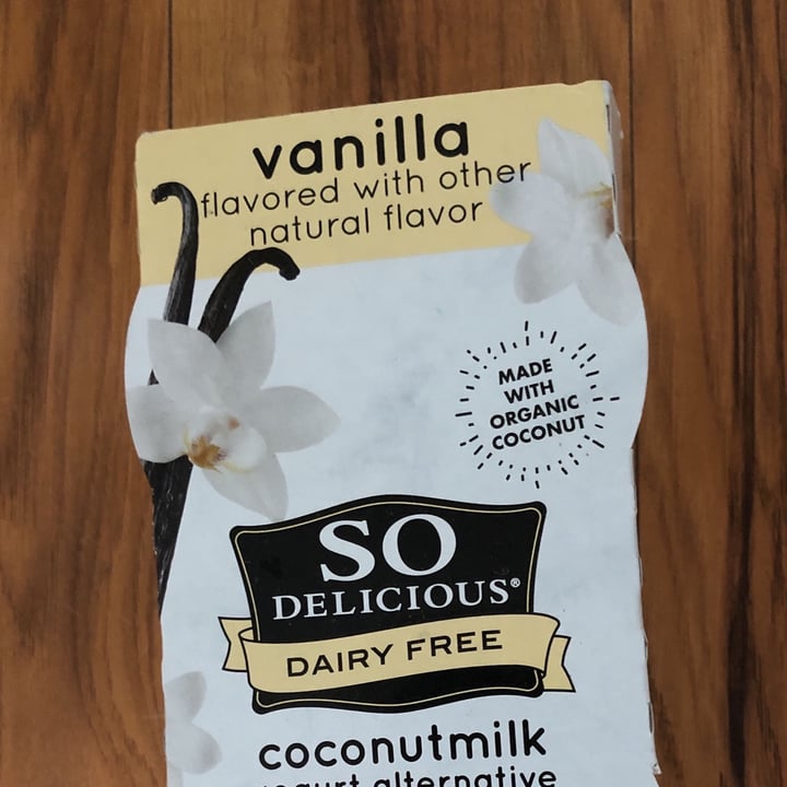 review photo of So Delicious Dairy Free So Delicious shared by @menbillie on 30 May 2022 - review