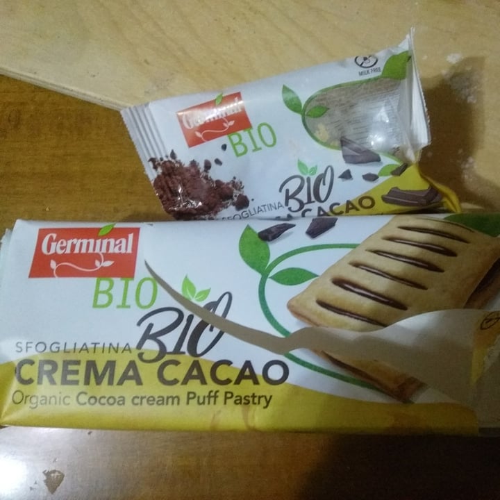 photo of Germinal Bio Sfogliatina Al Cacao shared by @1simplyme1 on  01 Jan 2022 - review