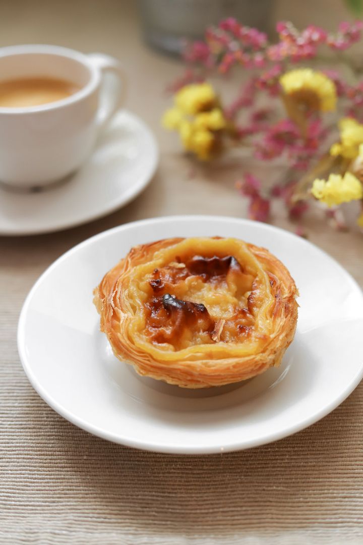 photo of Green Beans Vegan Pastel De Nata shared by @matildesunshine on  16 Dec 2019 - review