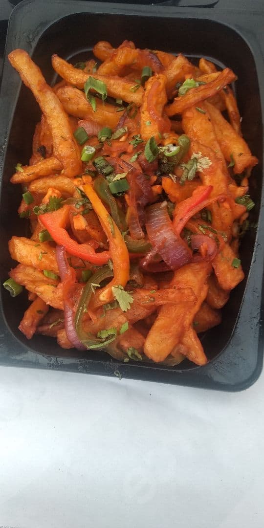 Foto do prato “Masala fries”