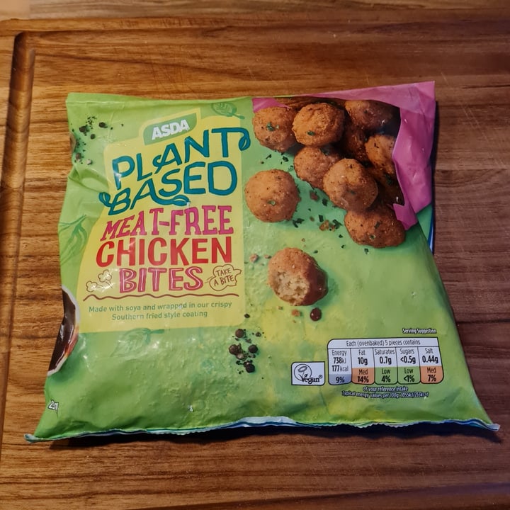 photo of ASDA Meat Free Chicken Bites shared by @vixpurple on  23 Feb 2021 - review