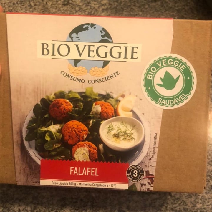 photo of Bio veggie Falafel shared by @danilocamarini on  26 Jul 2021 - review