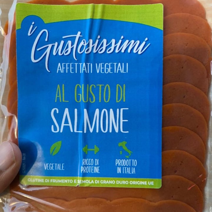 review photo of I gustosissimi Affettato gusto salmone shared by @ciretto on 06 Jun 2022 - review