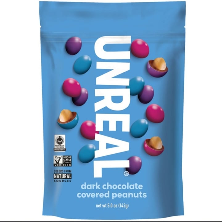 review photo of UNREAL Dark Chocolate covered peanuts shared by @blake23634 on 15 May 2022 - review
