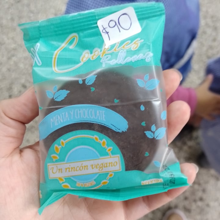 photo of Un Rincón Vegano Max Cookies Chocolate y Menta shared by @barbaraverburg on  28 Apr 2022 - review
