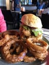Hache De Hamburguesa