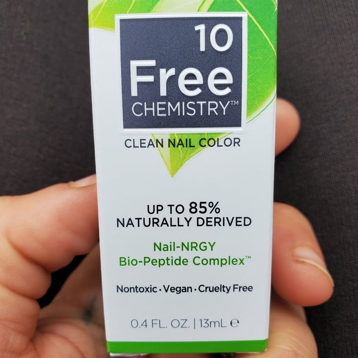 photo of 10 Free Chemistry 10 Free Chemistry Nail Polish shared by @sarbear420 on  10 Oct 2021 - review