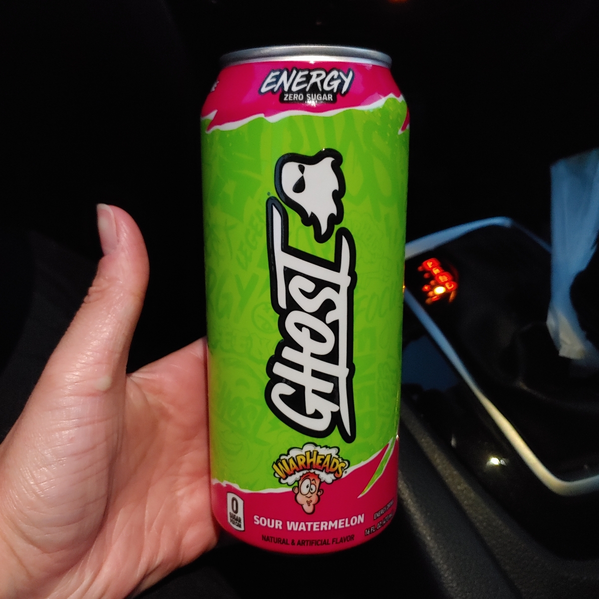 Ghost WarHeads Sour Watermelon Energy Drink Reviews abillion