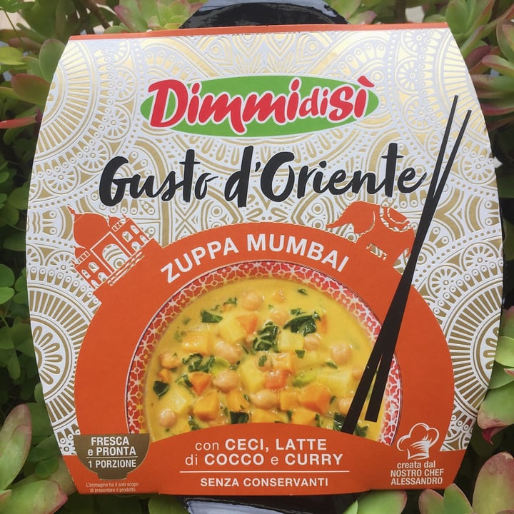photo of Dimmidisi Gusto d'Oriente zuppa Mumbai shared by @vegali99 on  05 Dec 2021 - review