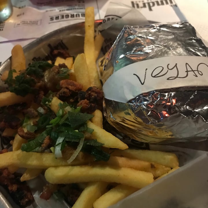 photo of The Laundry Burger vegana shared by @maiceva on  01 Nov 2020 - review