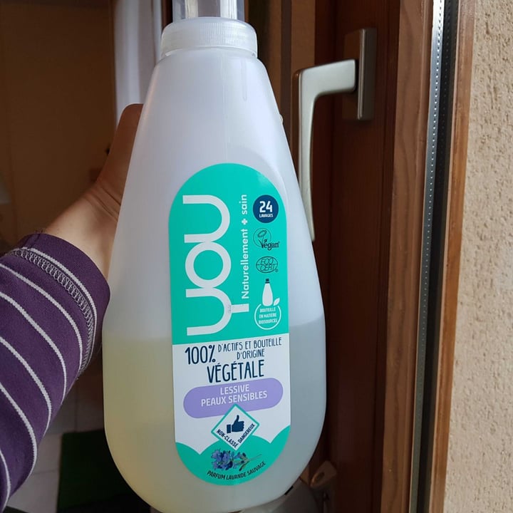 photo of You Naturellement Detergent shared by @doucefrugalite on  01 Mar 2020 - review