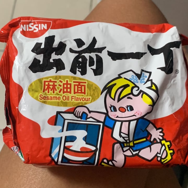 photo of Nissin Demae Ramen Sesame shared by @crystallla on  19 Mar 2022 - review