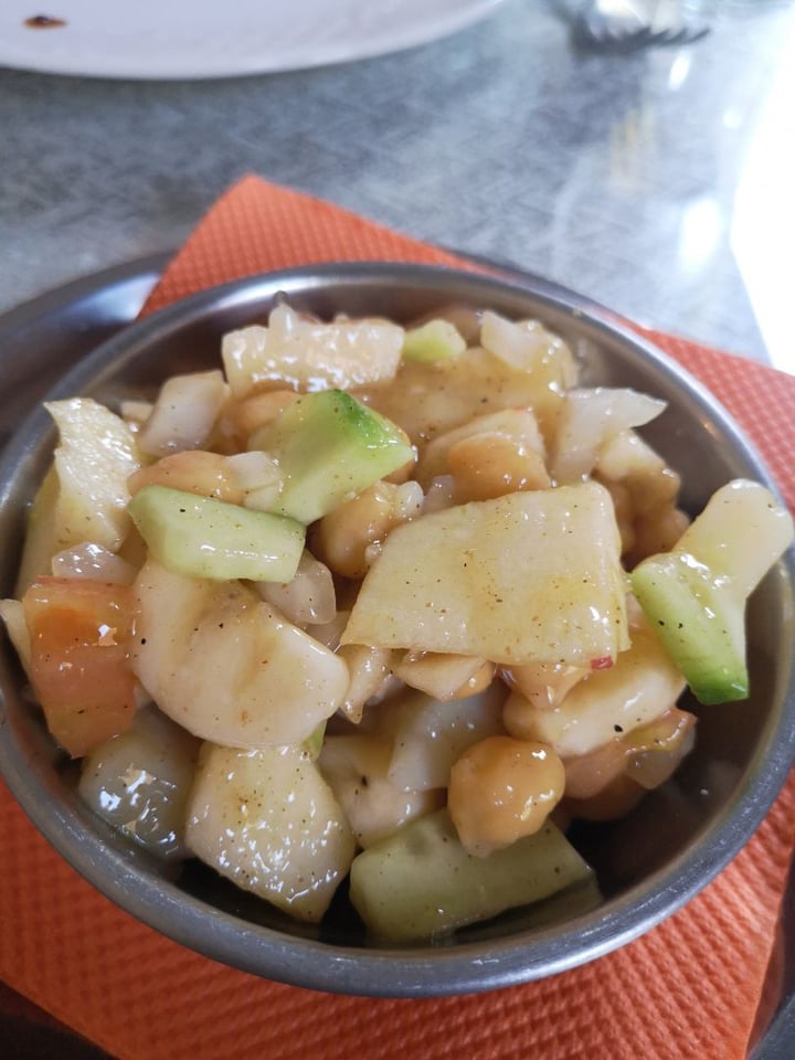 photo of Restaurante Gold Indian Chat De Garbanzos shared by @martavegan on  30 Nov 2019 - review