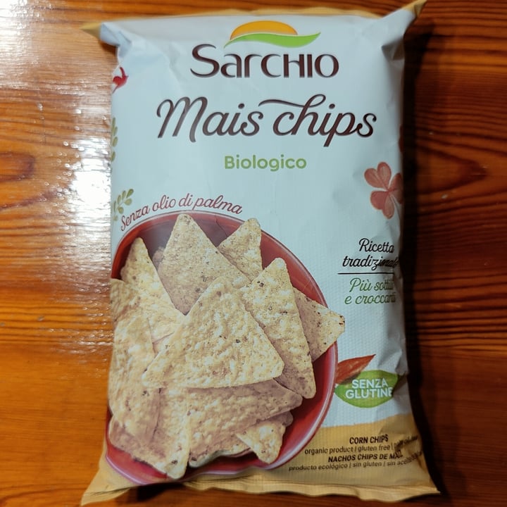 photo of Sarchio Mais Chips shared by @sam81 on  20 Jul 2021 - review