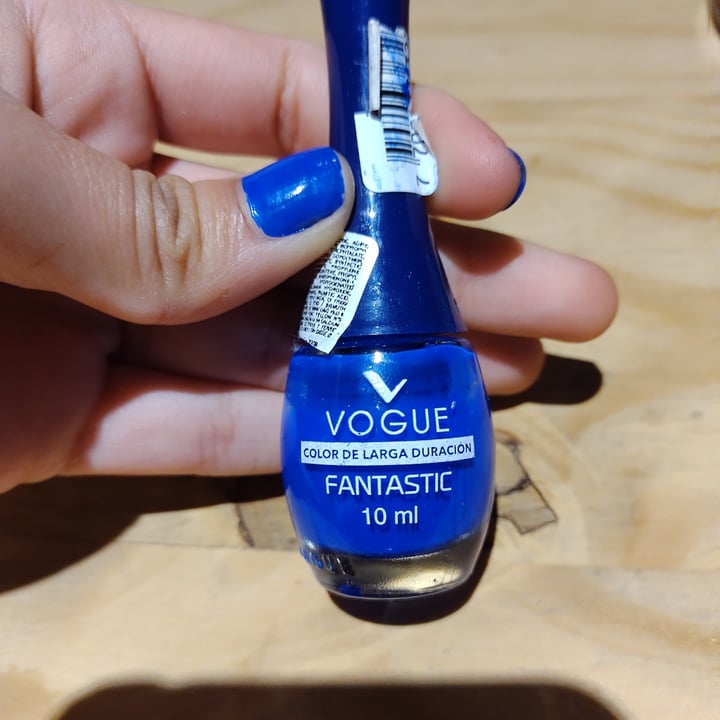 photo of Vogue Esmalte shared by @julietttt on  16 Sep 2021 - review