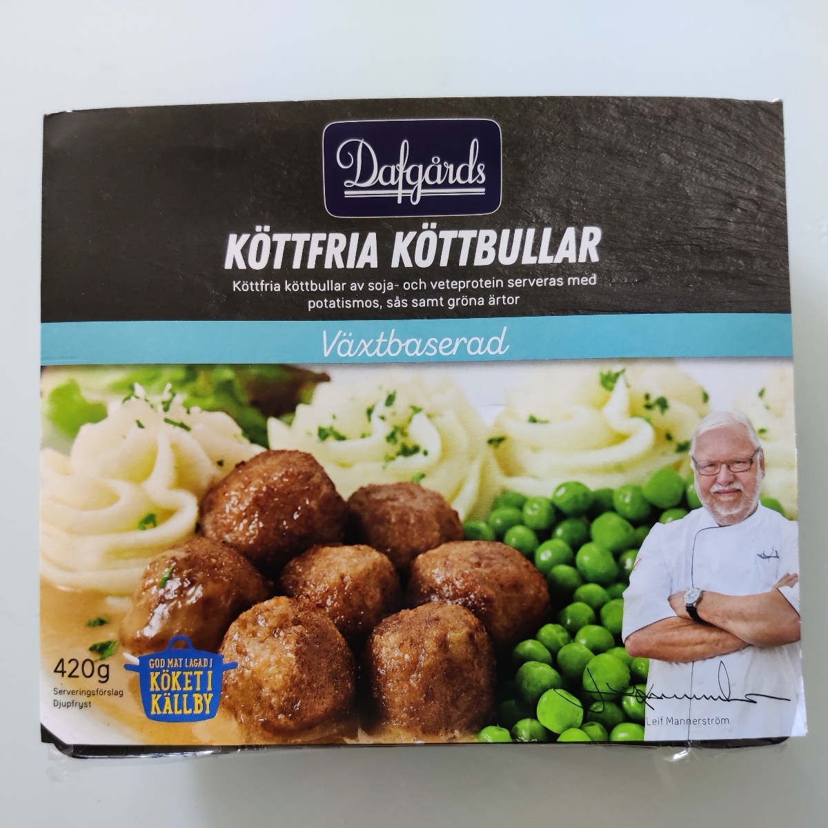 Köttfria köttbullar (färdigrätt) from Dafgårds - Vegan Product Reviews ...