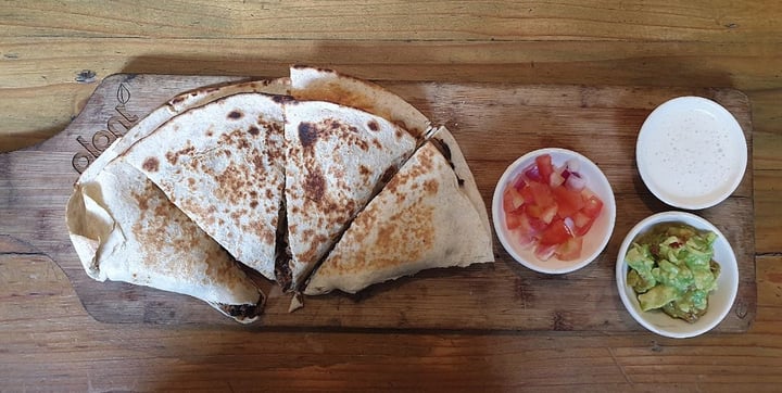 photo of Plant Quesadillas shared by @knaude21 on  22 Sep 2019 - review