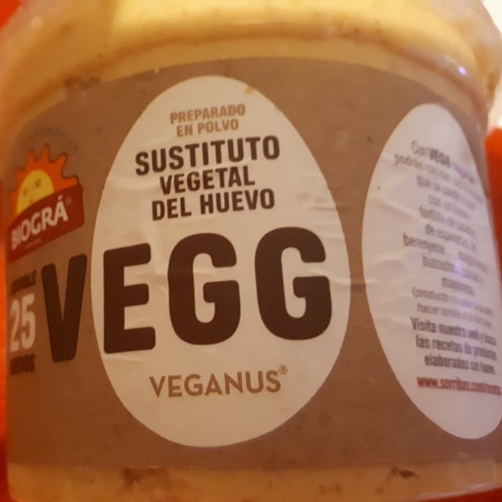 photo of Biogra Vegg Sustituto del Huevo shared by @saraitxu on  04 Jul 2020 - review
