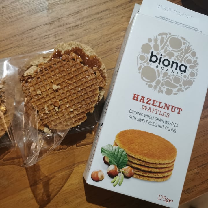 photo of Biona Hazelnut Waffles shared by @malaff on  16 Jan 2021 - review