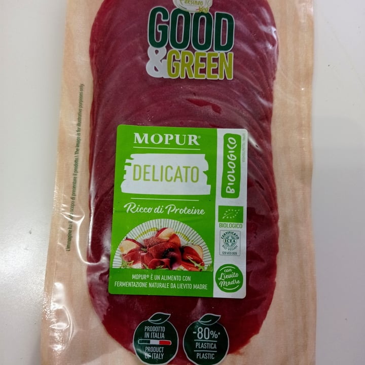 photo of Good & Green Affettato Di Mopur shared by @nadiaz on  04 Apr 2022 - review