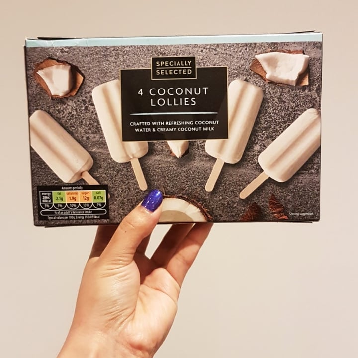 ALDI Specially Selected Coconut lollies Review abillion