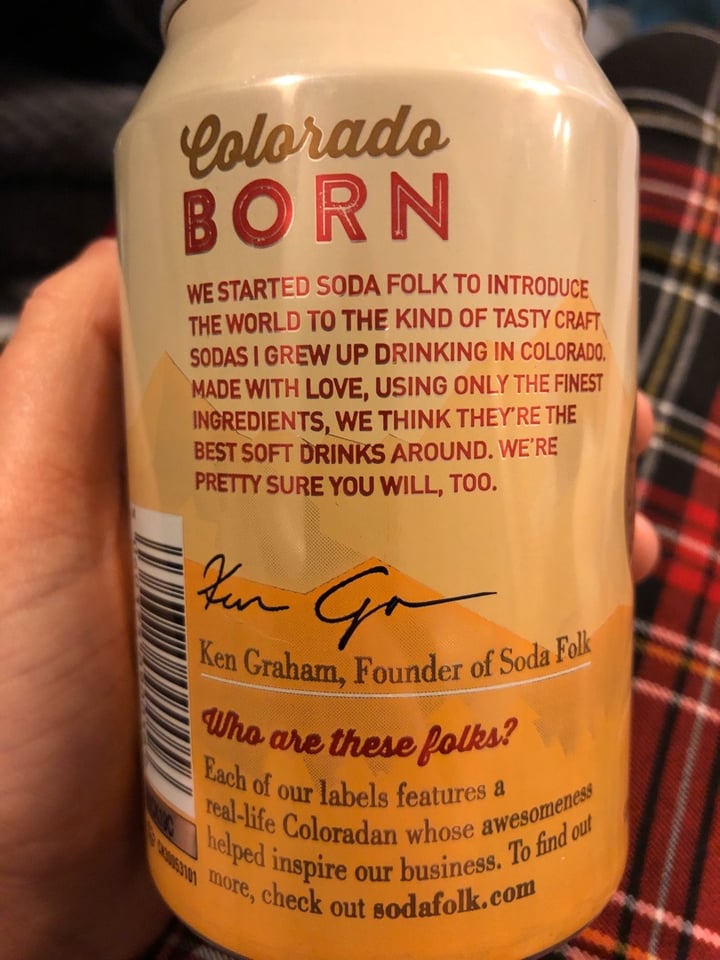 review photo of Soda Folk Soda Folk Cream Soda shared by @jazlikesanimals on 25 Dec 2019 - review