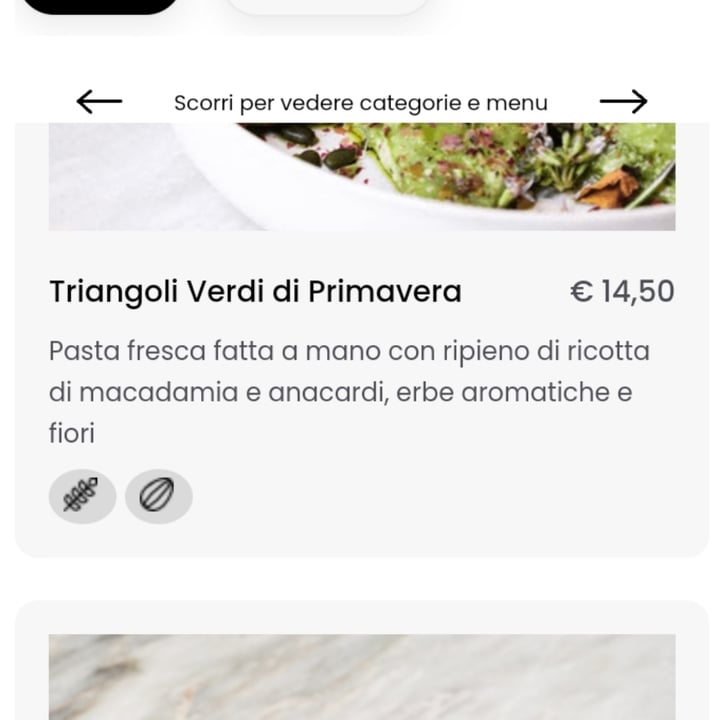photo of Botanica Lab Cucina Triangoli Verdi shared by @biancafurii on  04 Jul 2022 - review