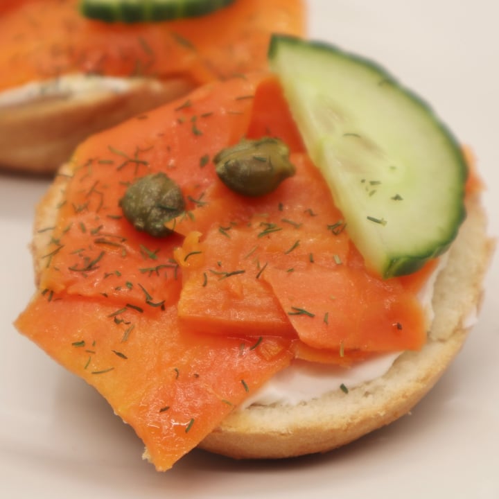 photo of Save Da Sea Foods Vegan Smoked Salmon shared by @kaylabear on  24 Dec 2020 - review