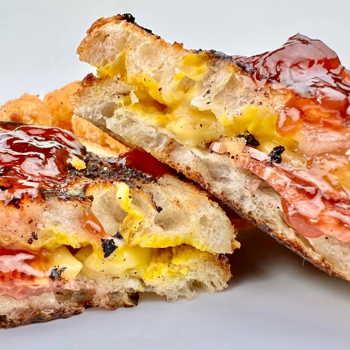 photo of The Mocking Bird Monte Cristo Sandwich shared by @pdxveg on  14 Nov 2021 - review
