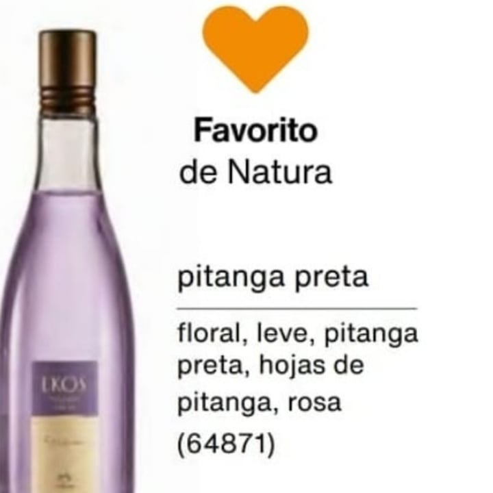 review photo of Natura Ekos Frescor pitanga preta shared by @esbey on 17 Oct 2021 - review
