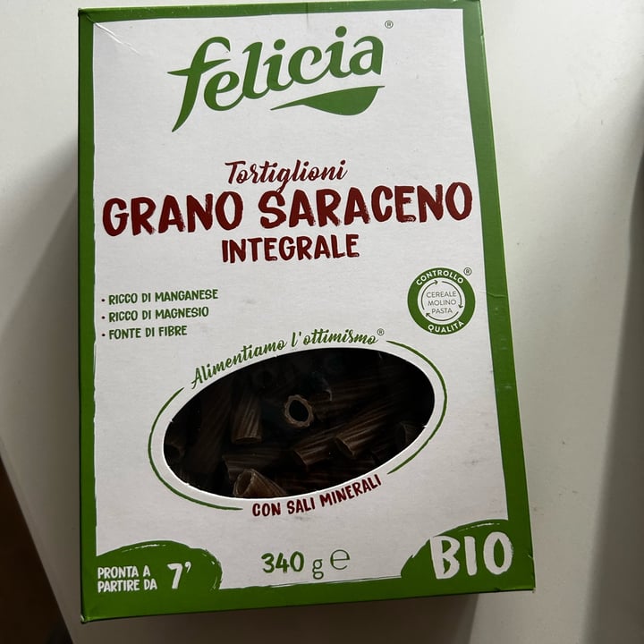 photo of Felicia Mezzi rigatoni al grano saraceno shared by @miryvera81 on  14 Dec 2022 - review