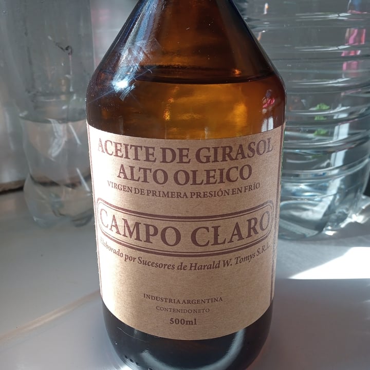 photo of Campo Claro Aceite De Girasol Alto Oleico shared by @nildatnr on  27 Feb 2022 - review