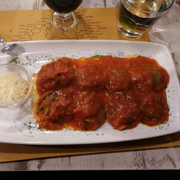 photo of Nirvana Ristorante Firenze Ravioli Al Ragù Di Soia shared by @anitnelavy on  14 Mar 2022 - review