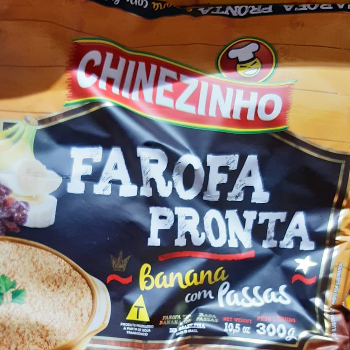 photo of Chinezinho Farofa De Mandioca shared by @230864 on  06 Aug 2022 - review