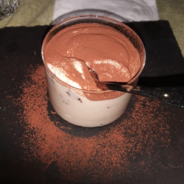 菜肴“Tiramisu”的照片