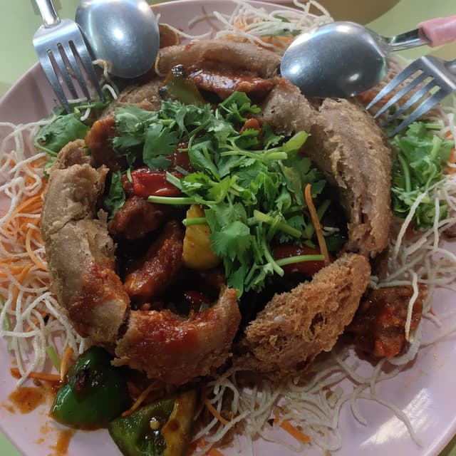 Photo of the dish “Yam Ring”
