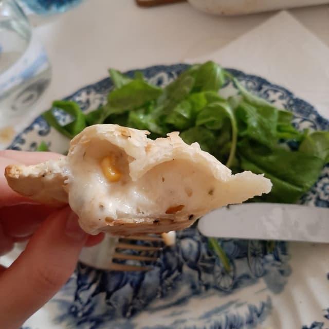 菜肴“Empanadas de Choclo”的照片