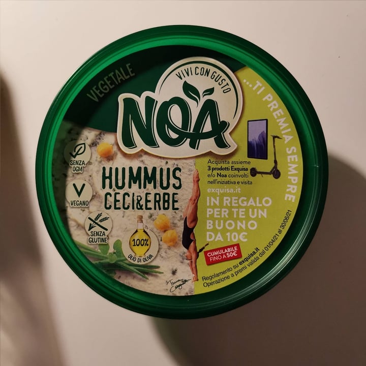 review photo of Noa Hummus Ceci & Erbe shared by @lenore on 15 Apr 2021 - review
