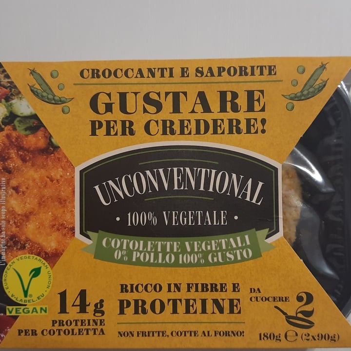 review photo of Unconventional Cotolette Vegetali 0% Pollo 100% Gusto shared by @iaiastruck on 05 Dec 2022 - review