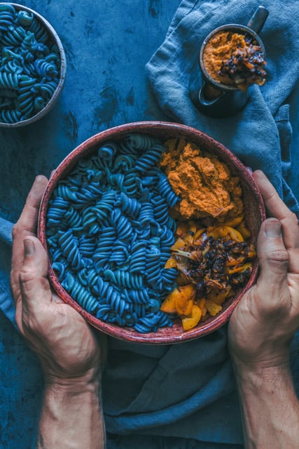 Vegan Pumpkin Tahini Pasta Recipe