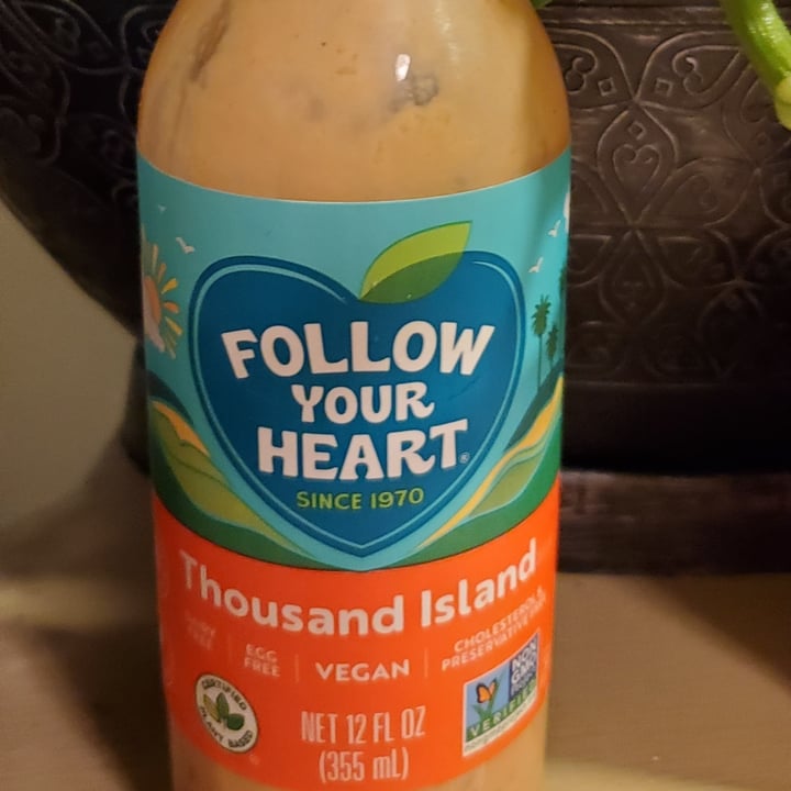 photo of Follow your Heart Thousand Island Dressing shared by @eriluc on  29 Jun 2021 - review