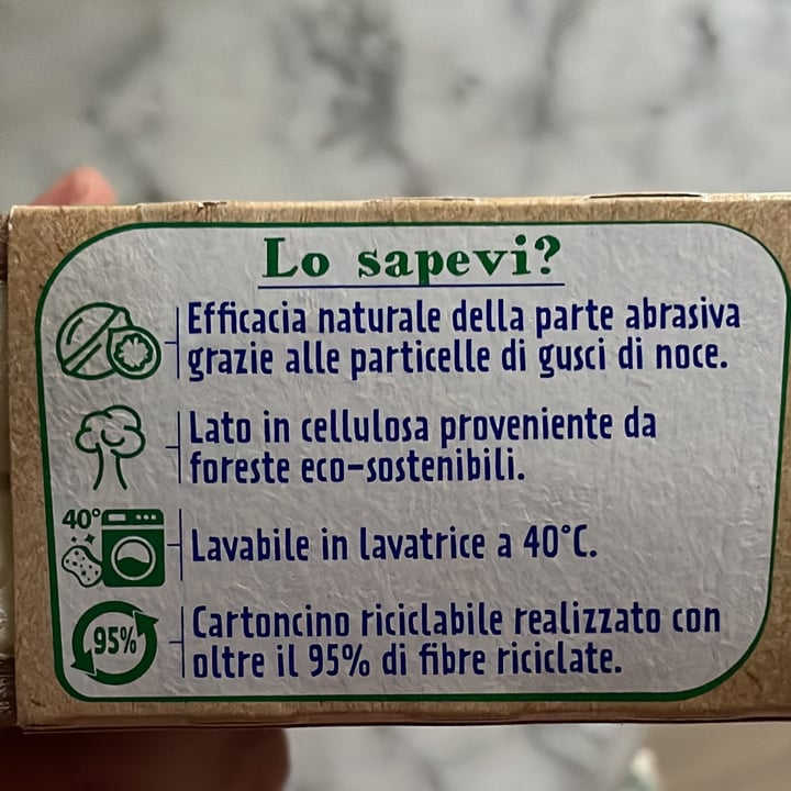 photo of Spontex Spugne vegetali shared by @hazelrose16 on  10 Oct 2022 - review